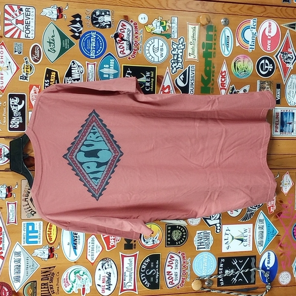 Rip Curl XL Standard Fit T-Shirt - Picture 2 of 3